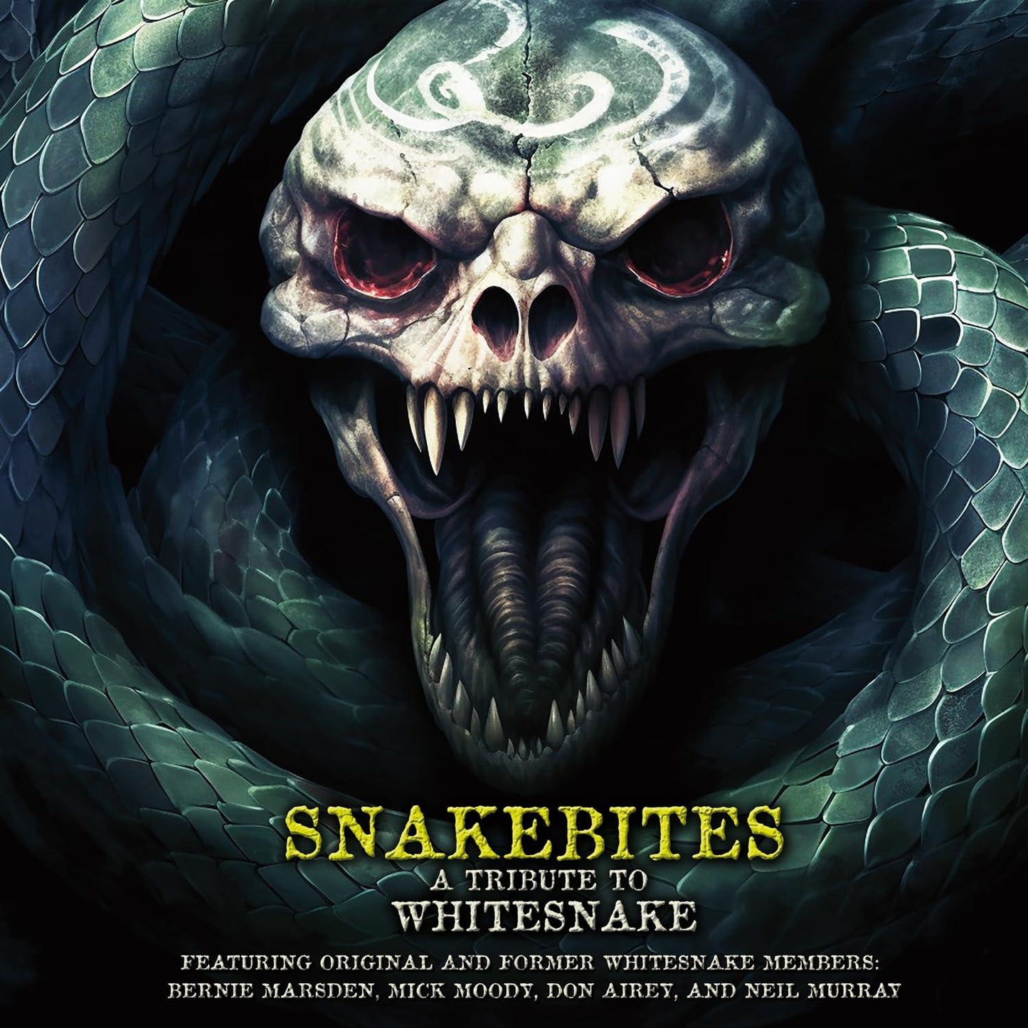 Various Artists - Snakebites - A Tribute To Whitesnake - Lp