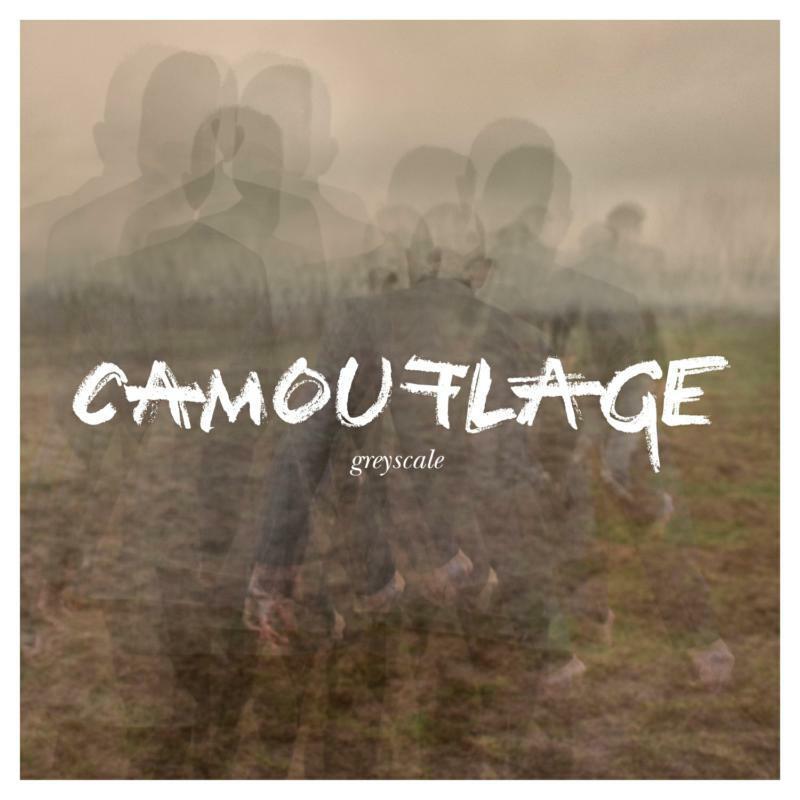 Camouflage - Greyscale - Double Lp