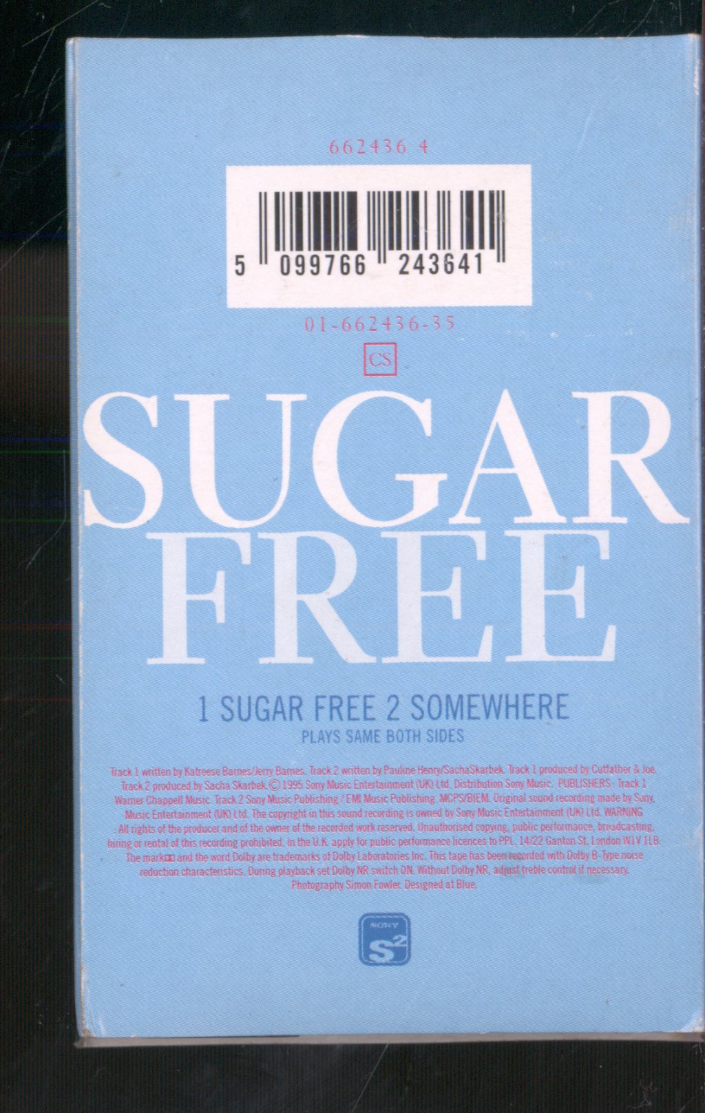 Pauline Henry - Sugar Free - Cassette