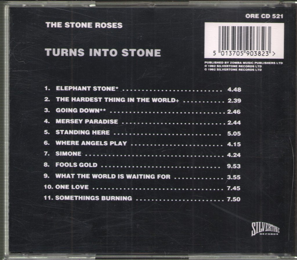 Stone Roses - Turns Into Stone - Cd