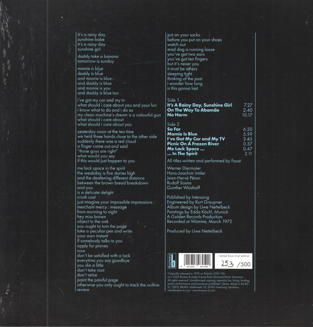 Faust - Faust So Far - Lp