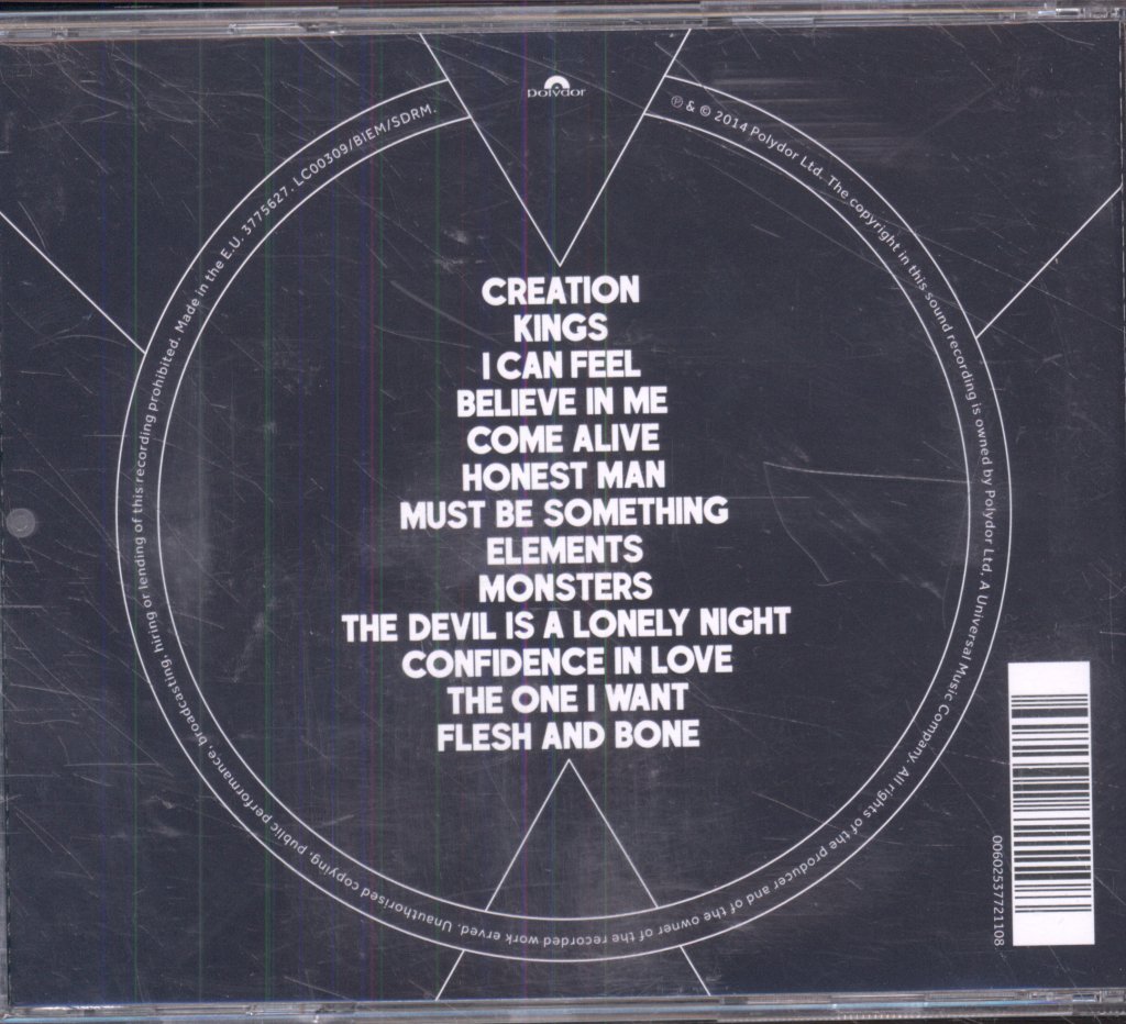 Pierces - Creation - Cd