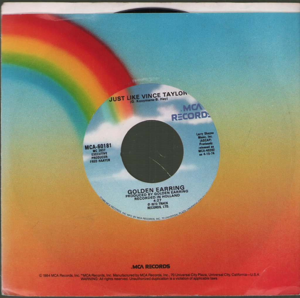 Golden Earring - Radar Love - 7 Inch