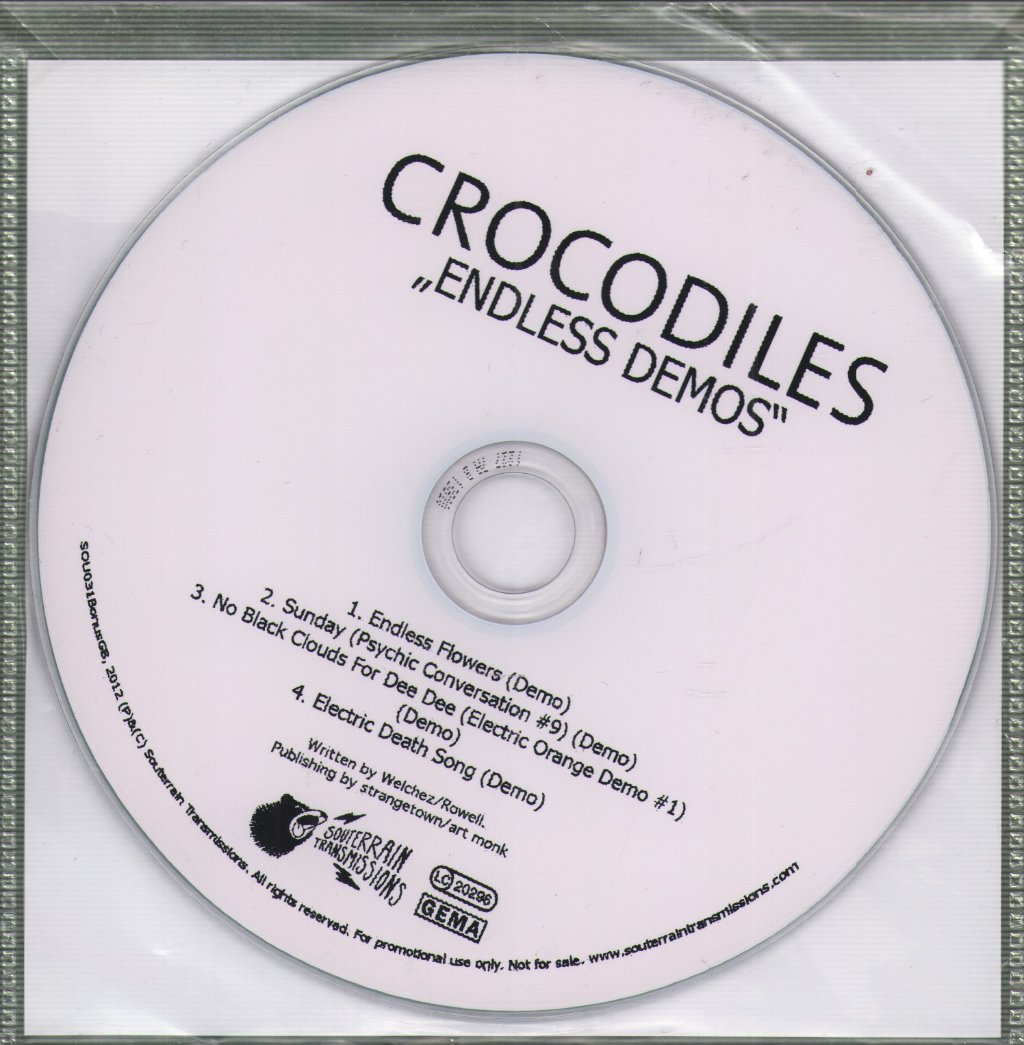 Crocodiles - Endless Demos - Cdr