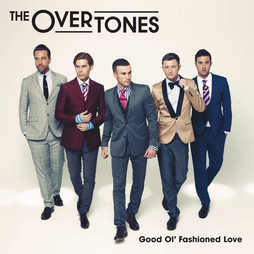 Overtones - Good Ol' Fashioned Love - Cd