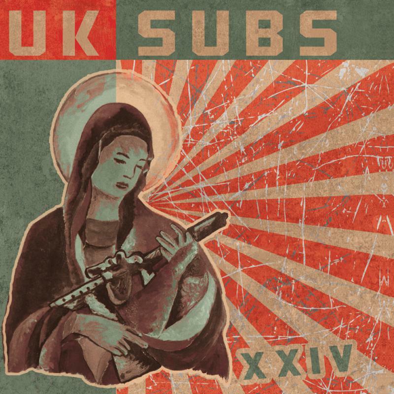 UK Subs - Xxiv - Double 10 Inch