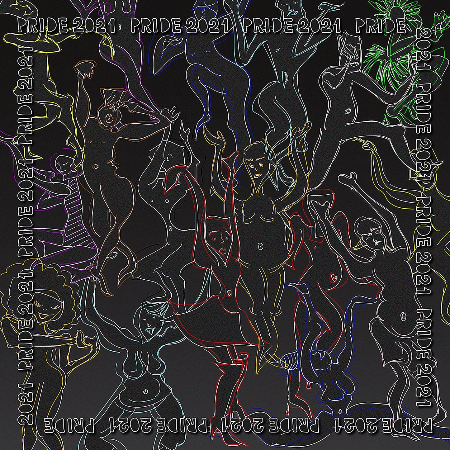 Various Artists - LP-Pride 2021-V/A - Lp