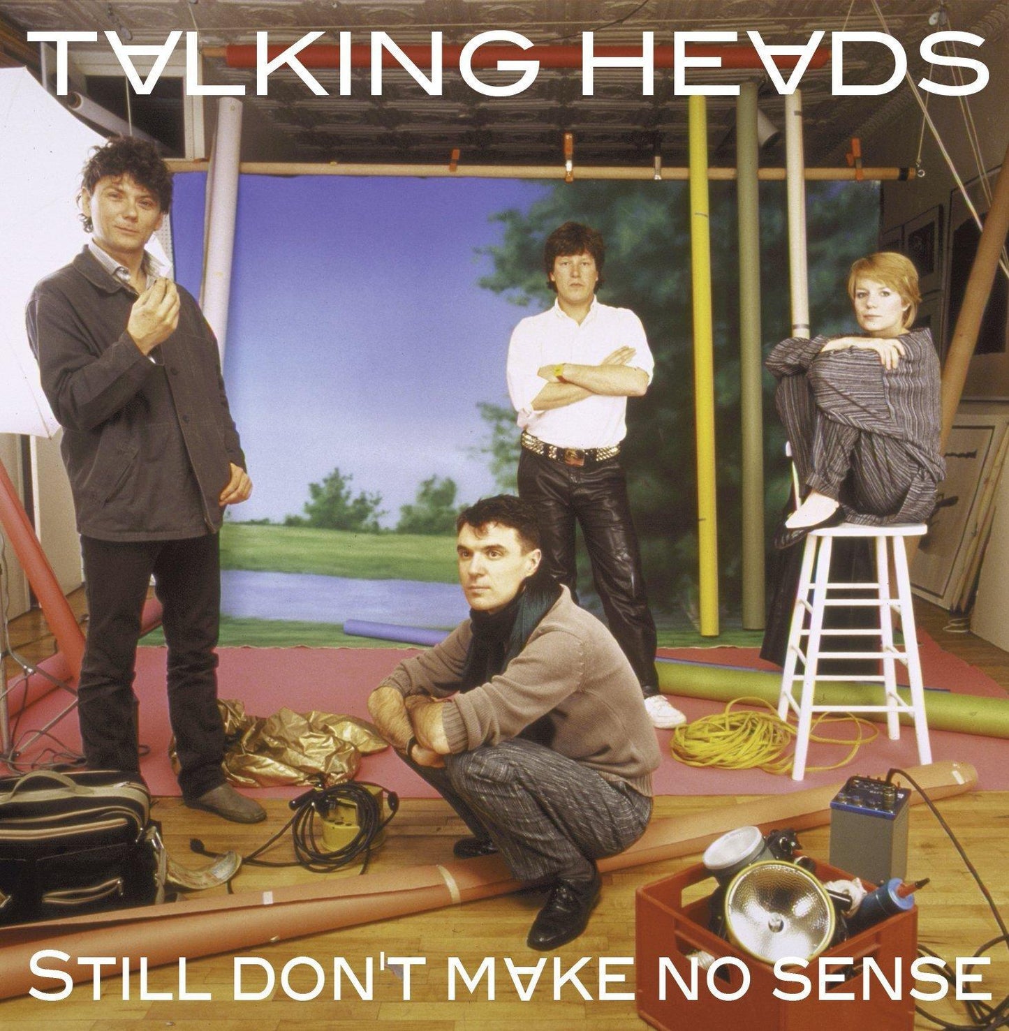 Talking Heads - Still Not Making Sense - Cd