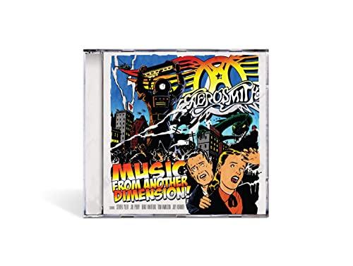 Aerosmith - Music From Another Dimension! - Cd