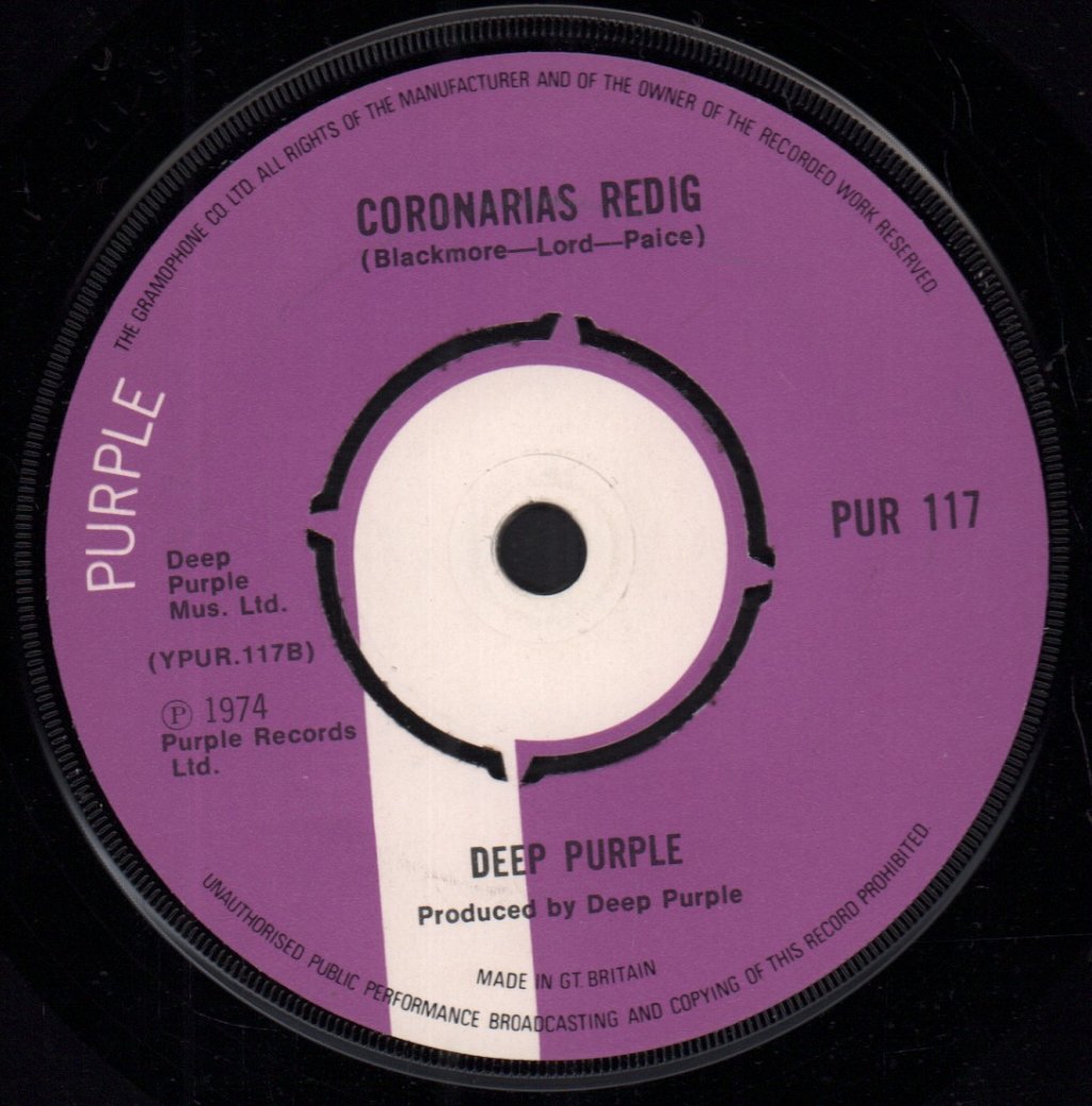 Deep Purple - Might Just Take Your Life - 7 Inch