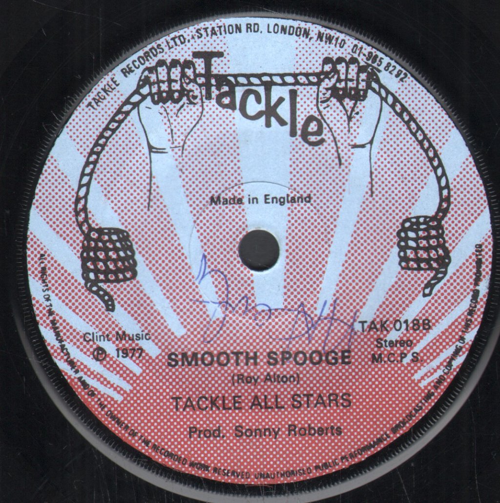 Roy Alton - Sharing You / Smooth Spooge - 7 Inch