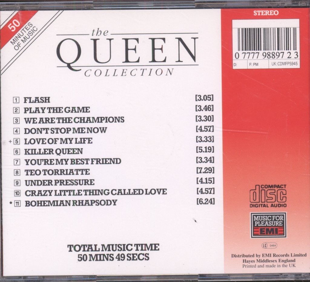 Royal Philharmonic Orchestra - Queen Collection - Cd