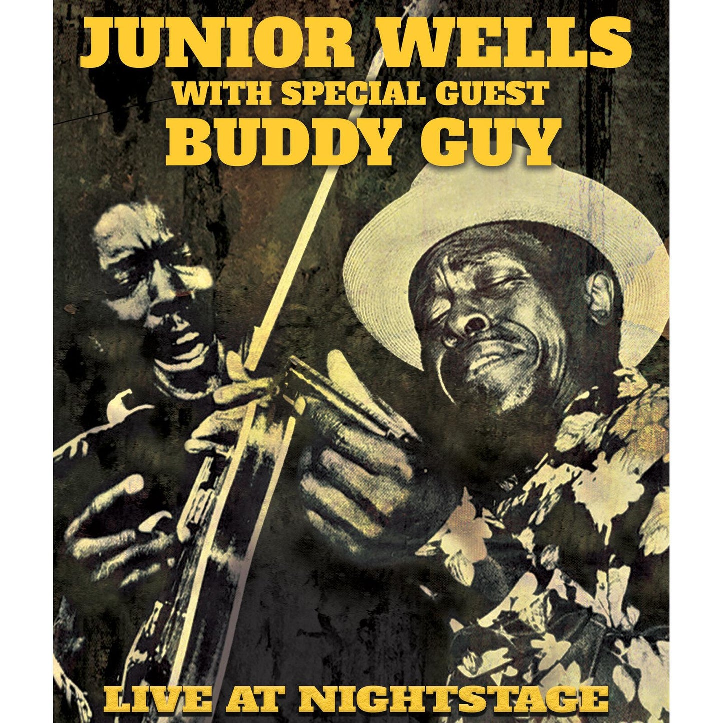 Junior Wells and Buddy Guy - Live At Nightstage - Cd