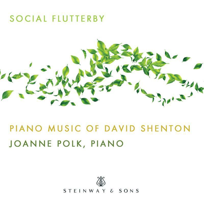 Joanne Polk - David Shenton: Piano Music - Cd