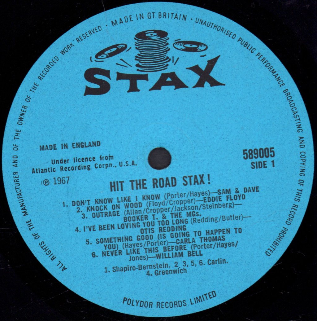 Various Artists - Hit The Road Stax! - Lp