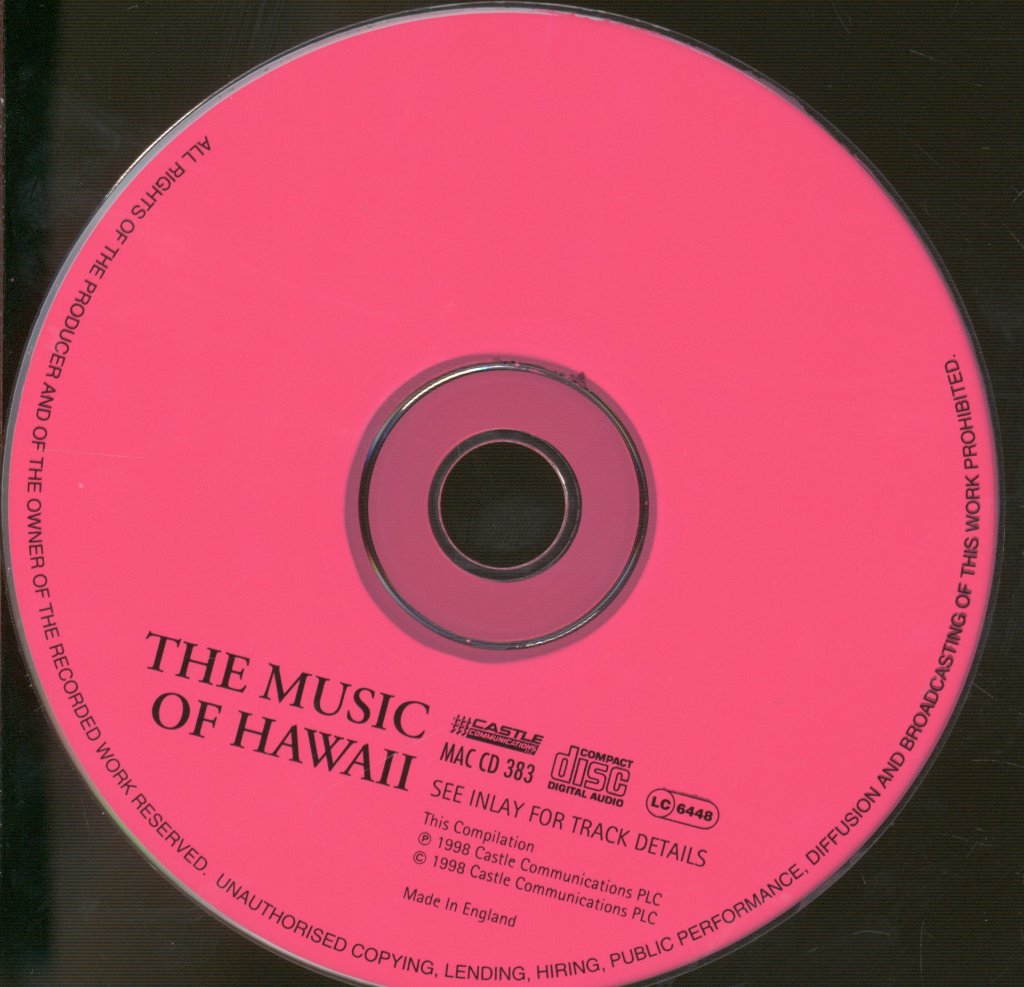 Various Artists - Music Of Hawaii - Cd