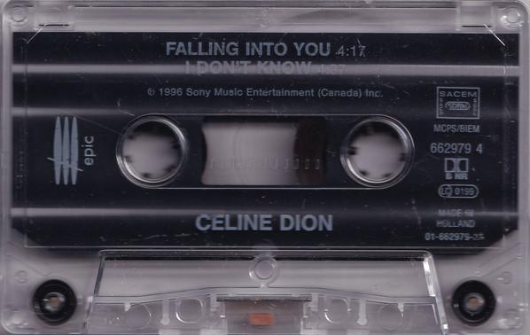 Céline Dion - Falling Into You - Cassette