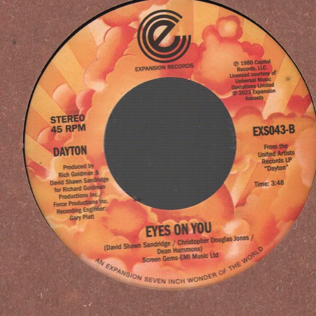 Dayton - Promise Me - 7 Inch