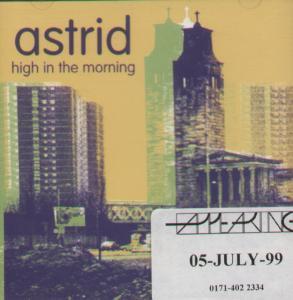 Astrid (Scottish Indie Group) - High In The Morning - Cd