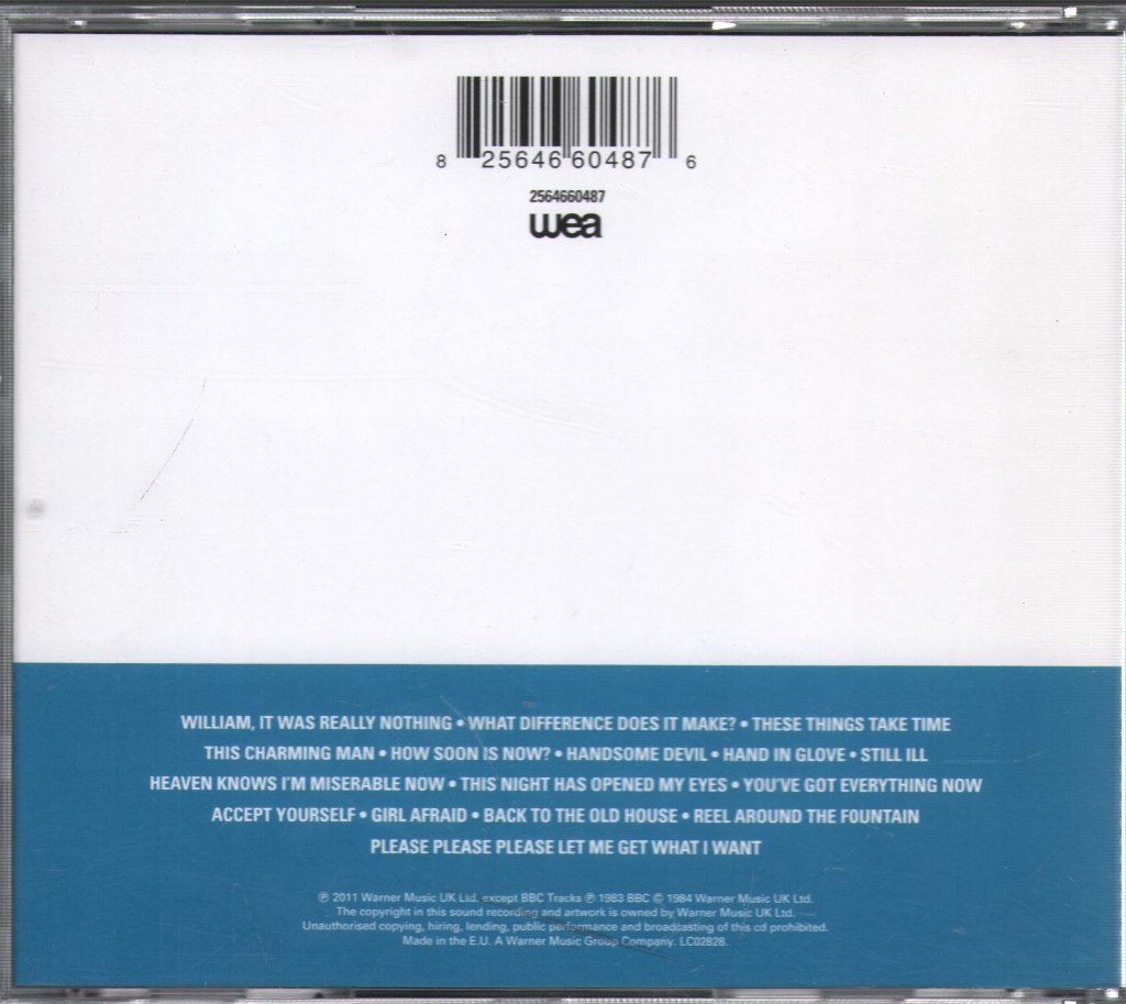 Smiths - Hatful Of Hollow - Cd