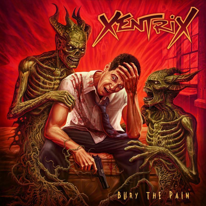 Xentrix - Bury the Pain - Lp