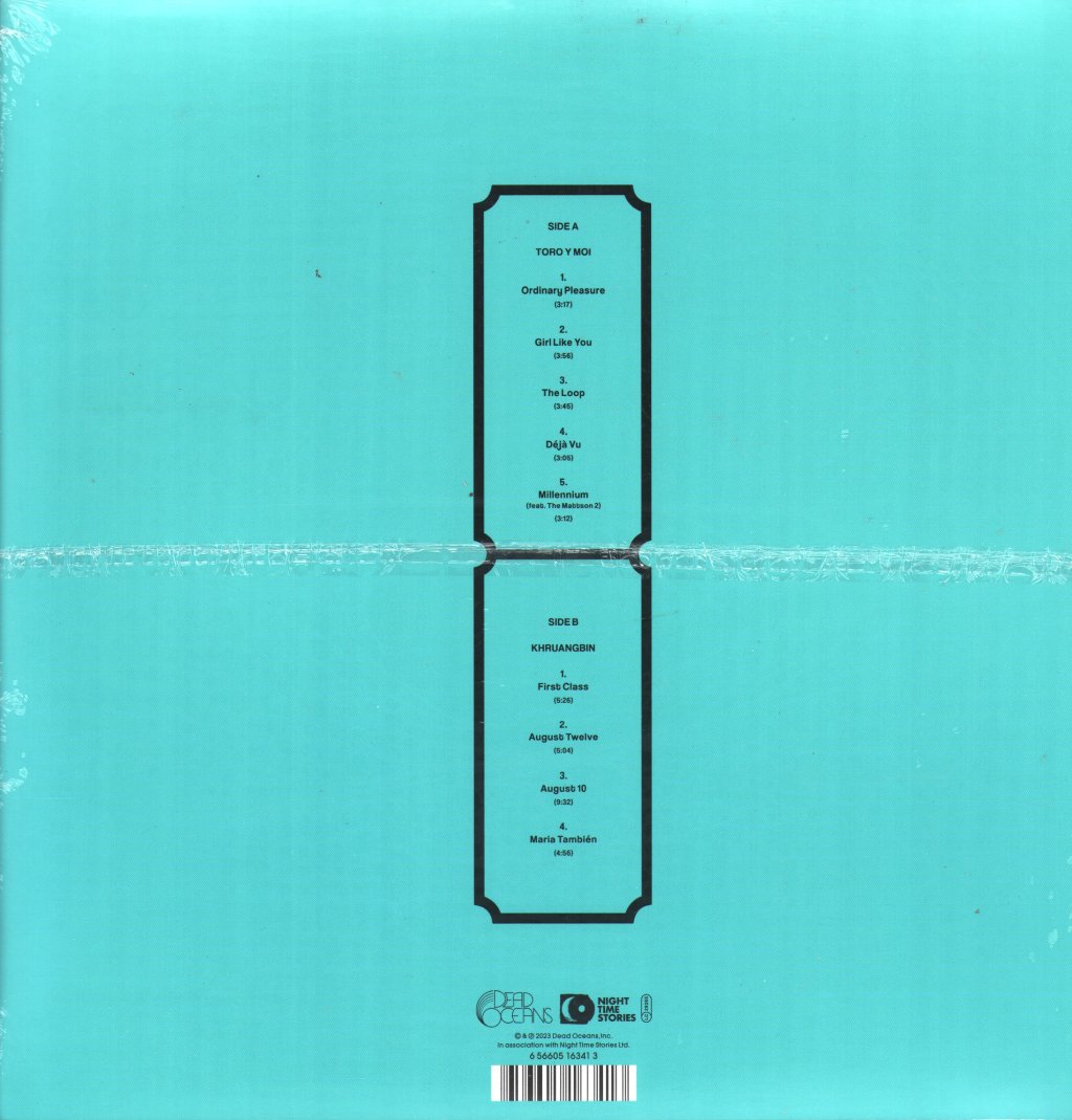 Khruangbin and Toro Y Moi - Live At the Fillmore Miami - Lp