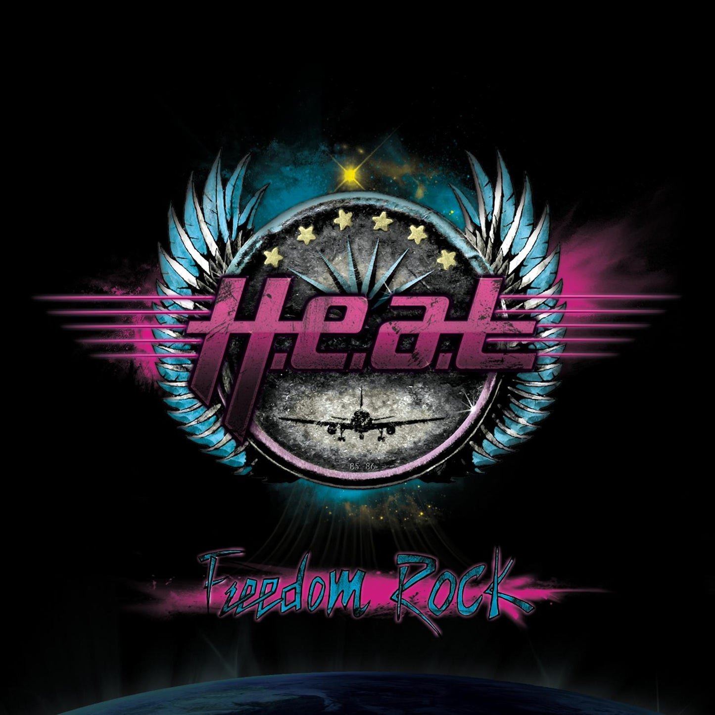 Heat (Us Indie/Punk Group) - Freedom Rock - Lp