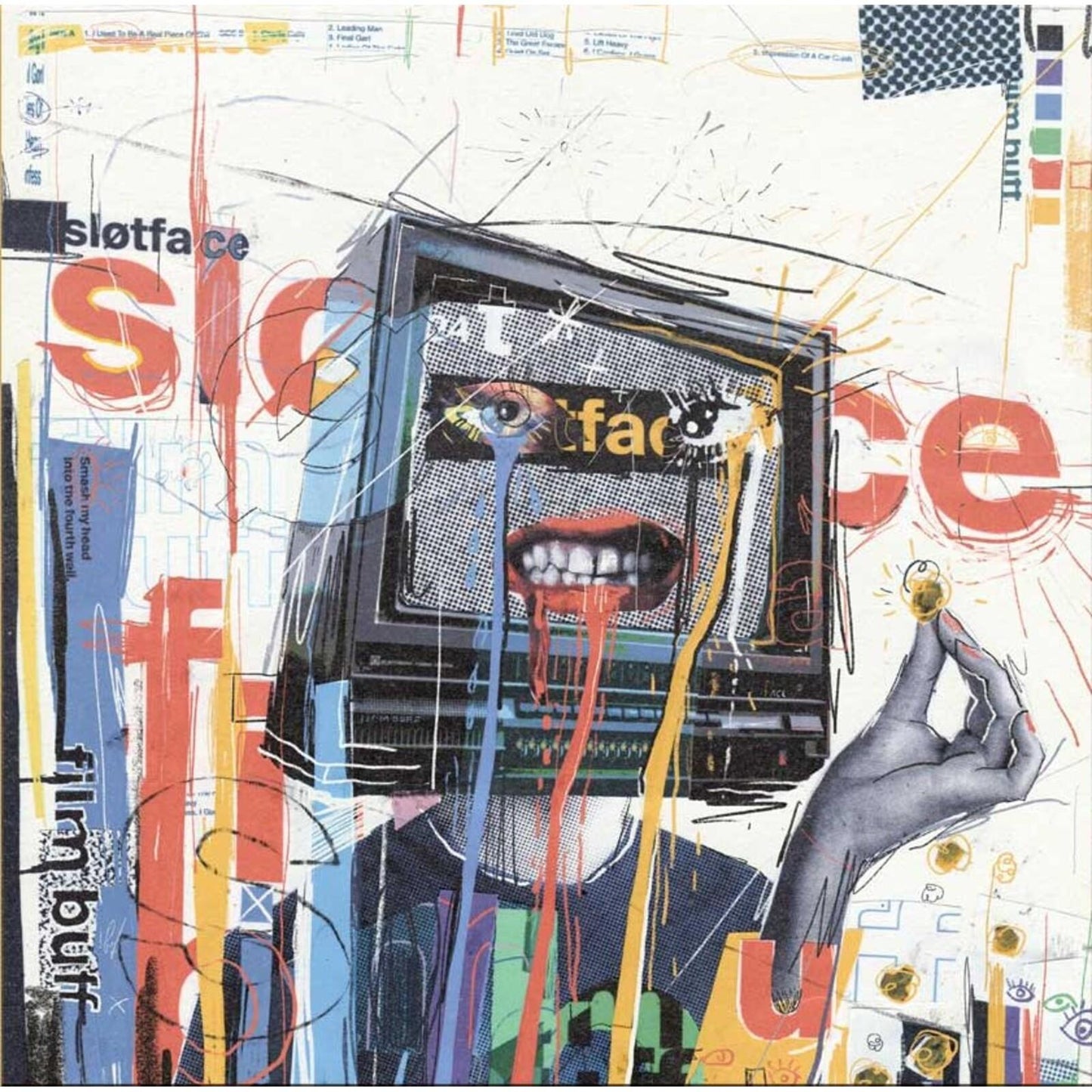 Slotface - Film Buff - Lp