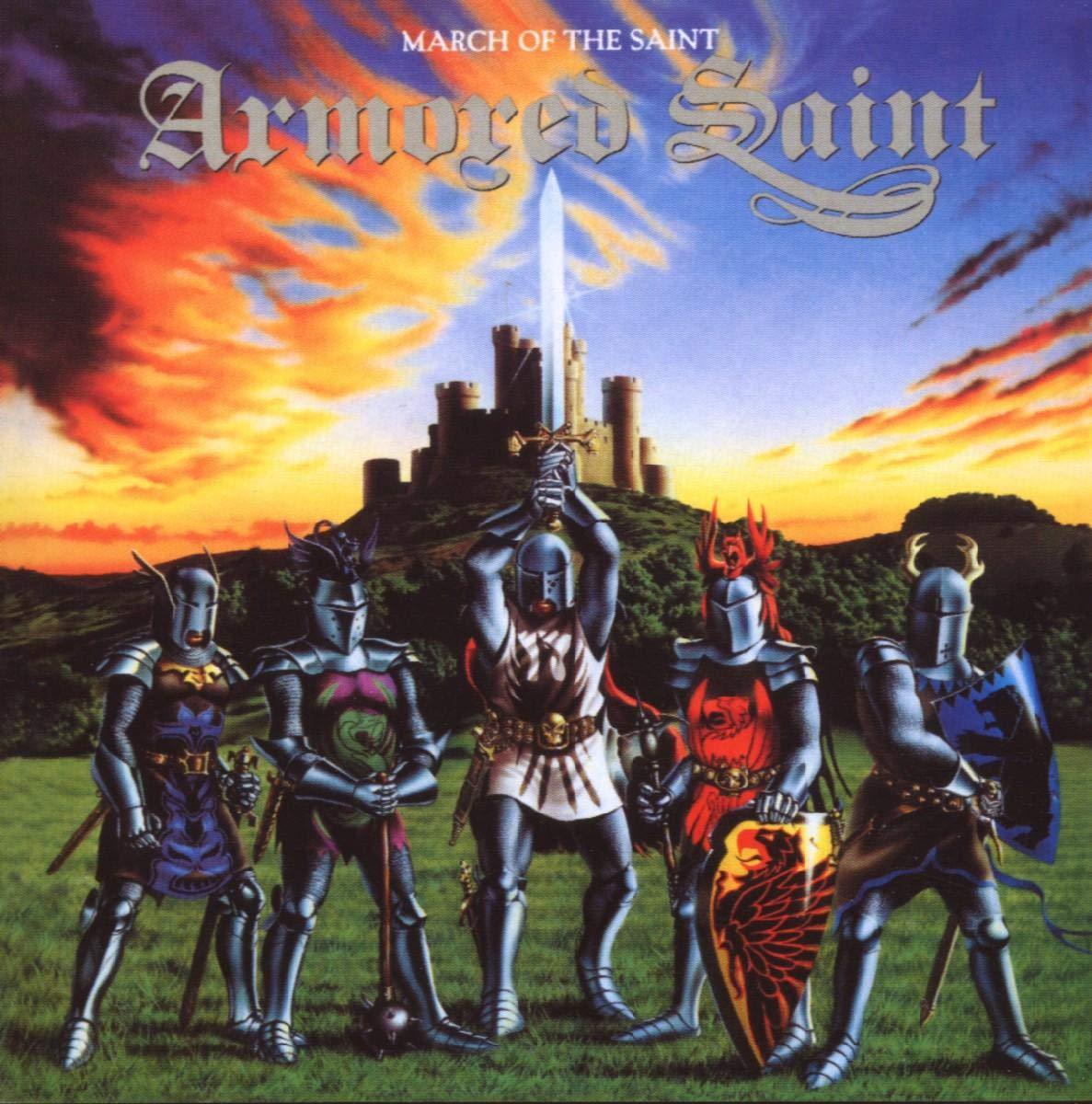 Armored Saint - March of the Saint - Cd