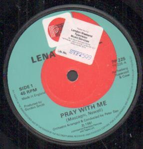 Lena Martell - Pray With Me - 7 Inch