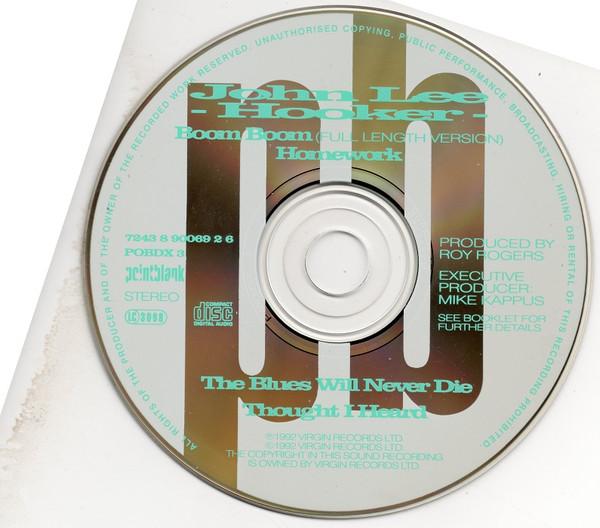 John Lee Hooker - Boom Boom - Cd