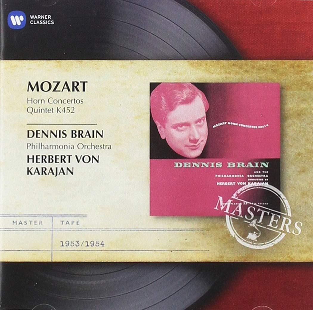 Mozart - Mozart: Horn Concertos Nos. 1-4; Quintet K452 - Cd