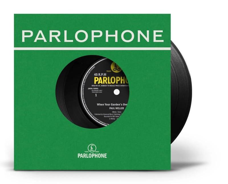Paul Weller - When Your Garden's Overgrown (Live At the Bbc) - 7 Inch