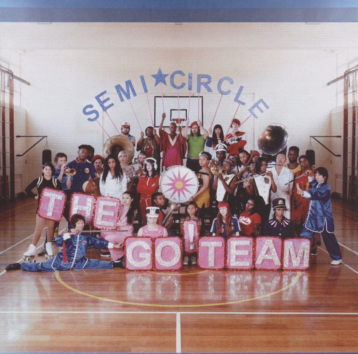 Go! Team - Semicircle - Lp