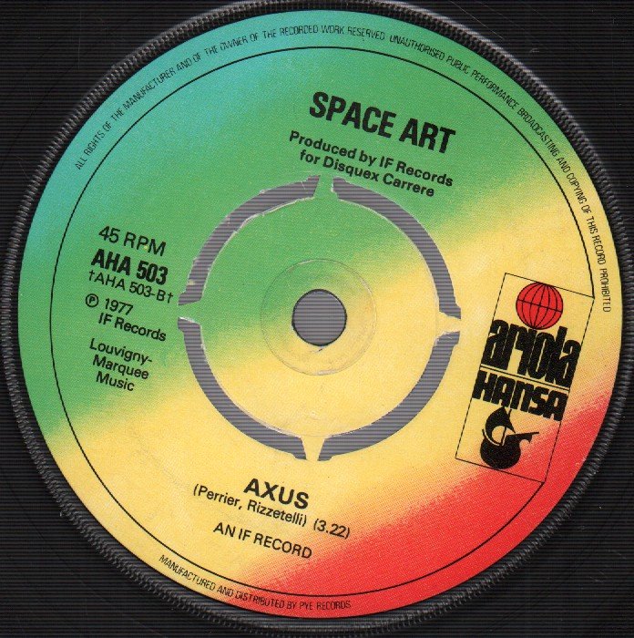 Space Art - Onyx - 7 Inch