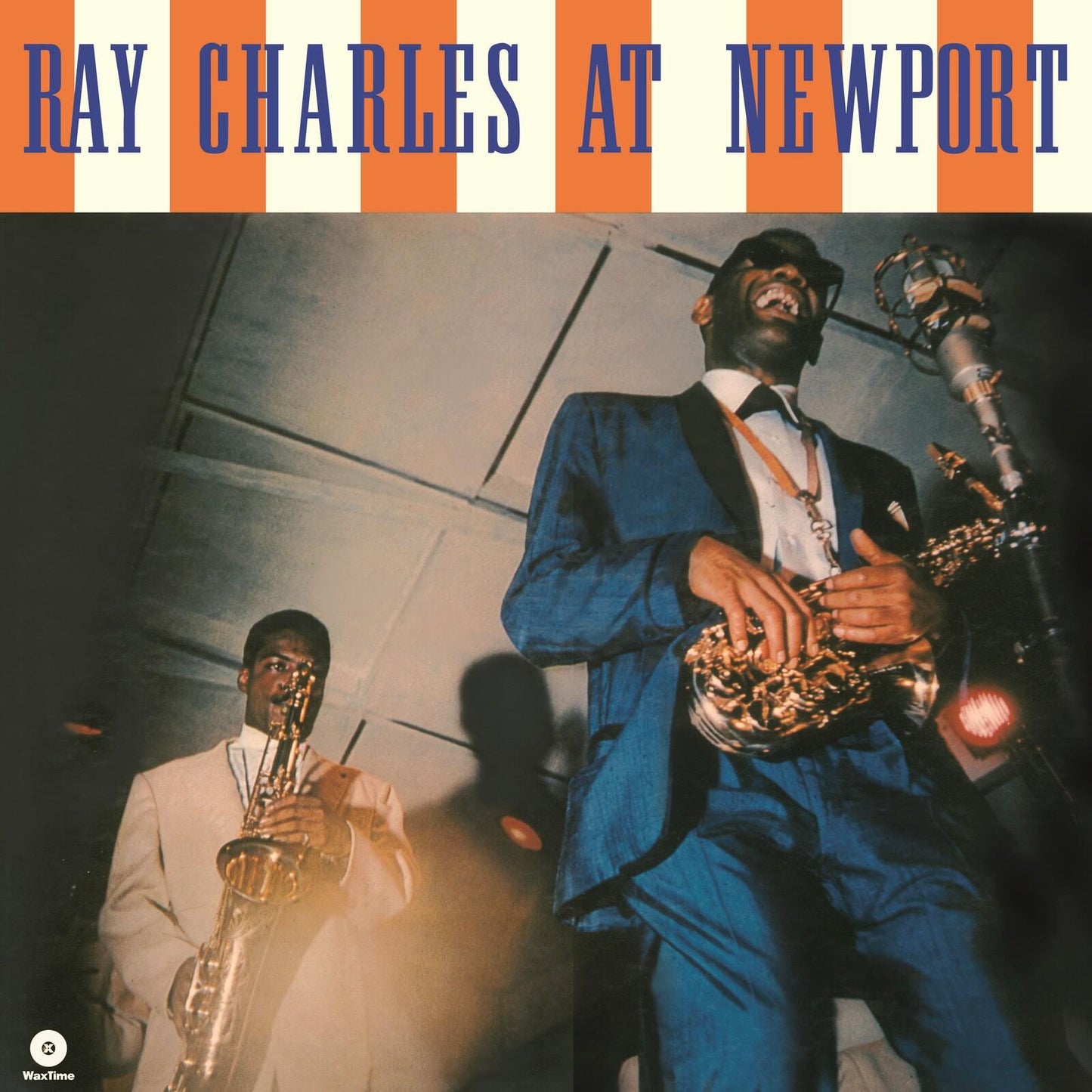 Ray Charles - Ray Charles At Newport - Lp