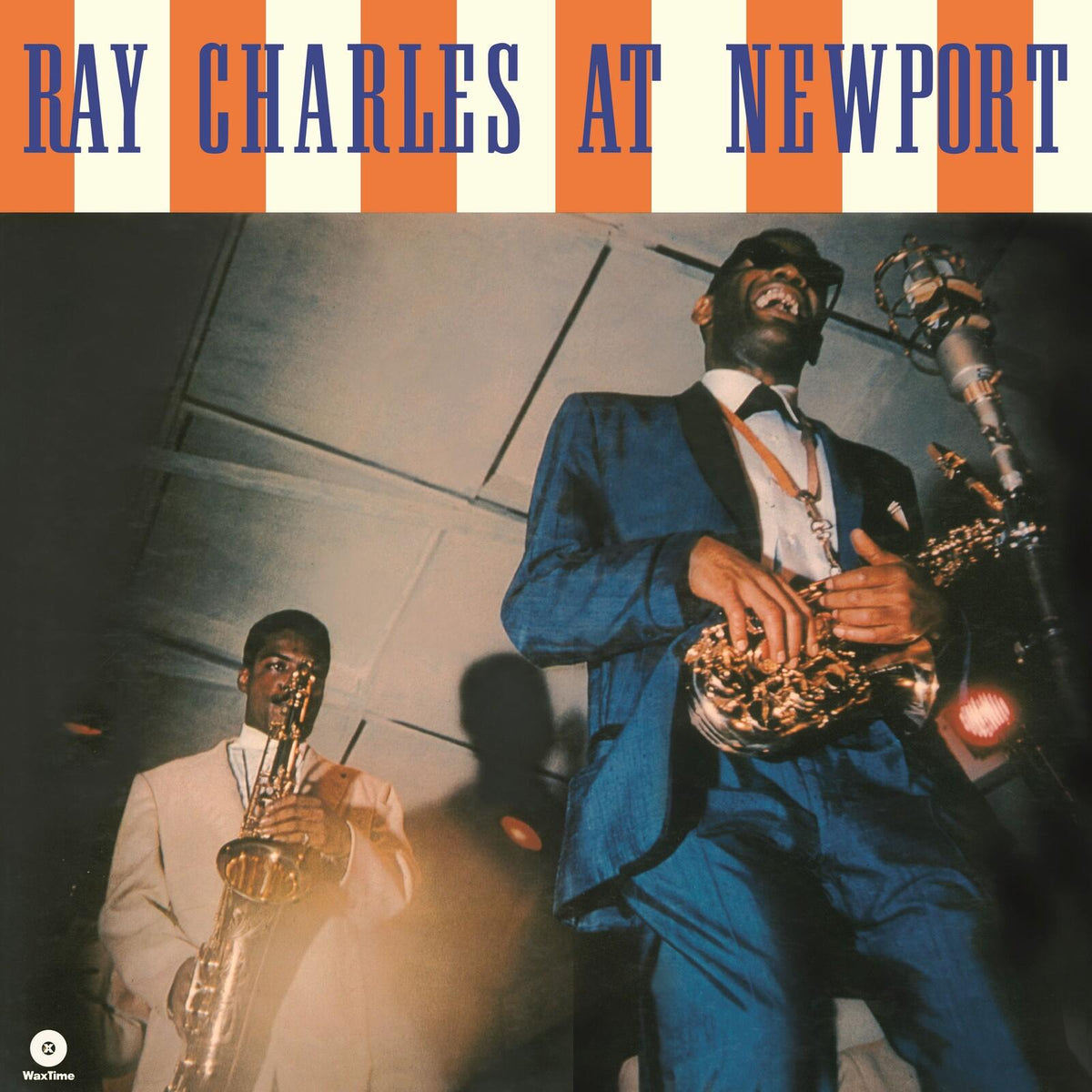 Ray Charles - Ray Charles At Newport - Lp