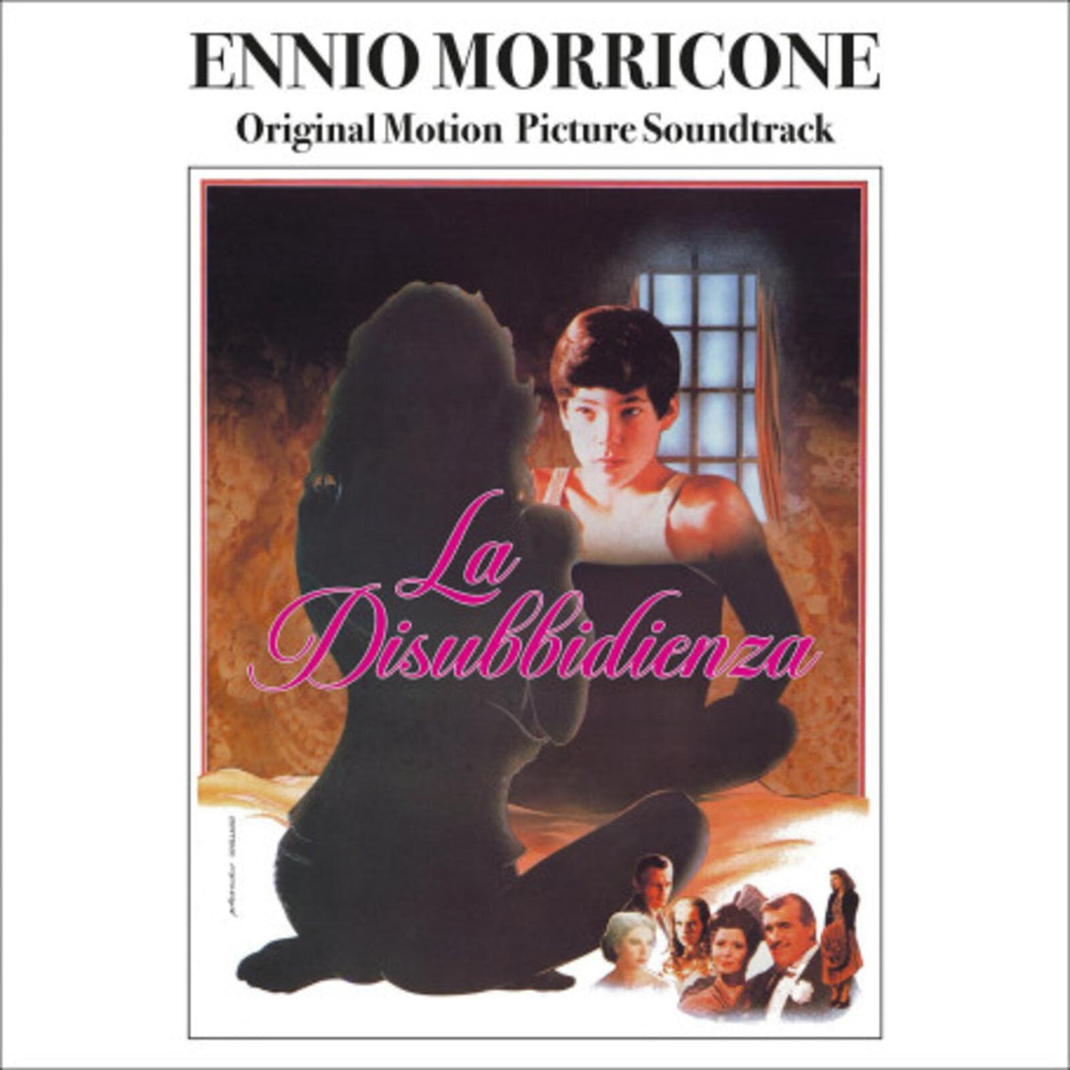 Ennio Morricone - La Disubbidienza (Original Motion Picture Soundtrack) - Cd