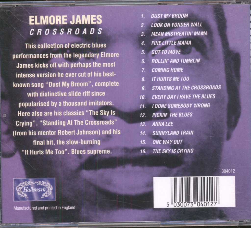 Elmore James - Crossroads - Cd