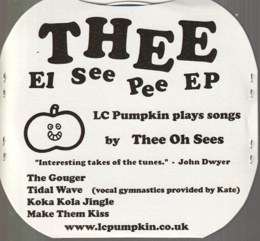 lc pumpkin - Thee El See Pee EP - Cdr