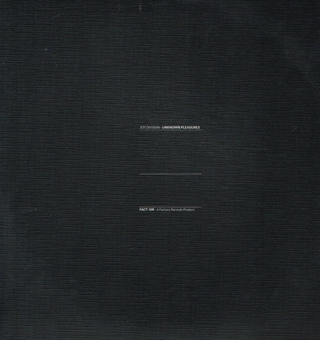 Joy Division - Unknown Pleasures - Lp