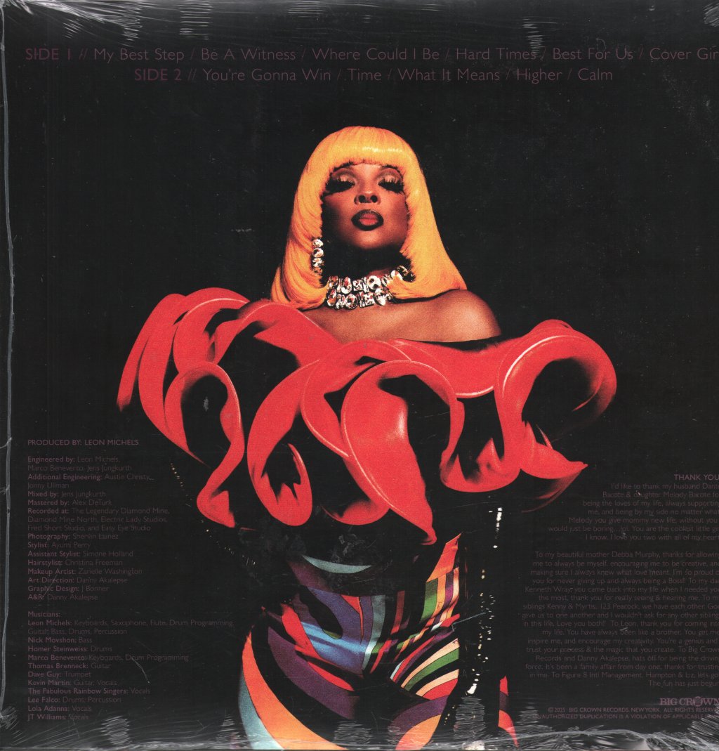 Lady Wray - Cover Girl - Lp