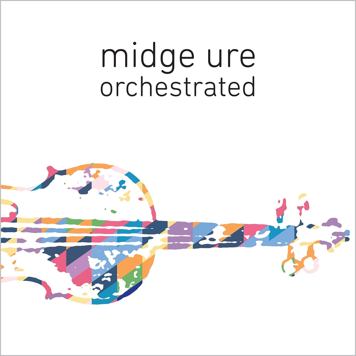 Midge Ure - Orchestrated - Cd