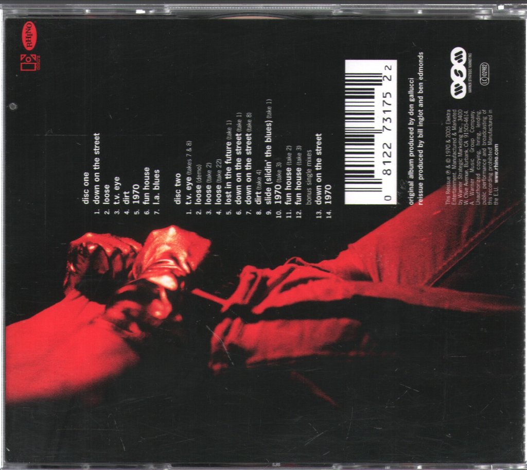Stooges - Fun House - Double Cd