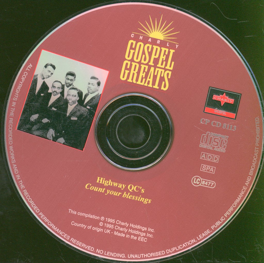 Highway QC's - Count Your Blessings - Cd