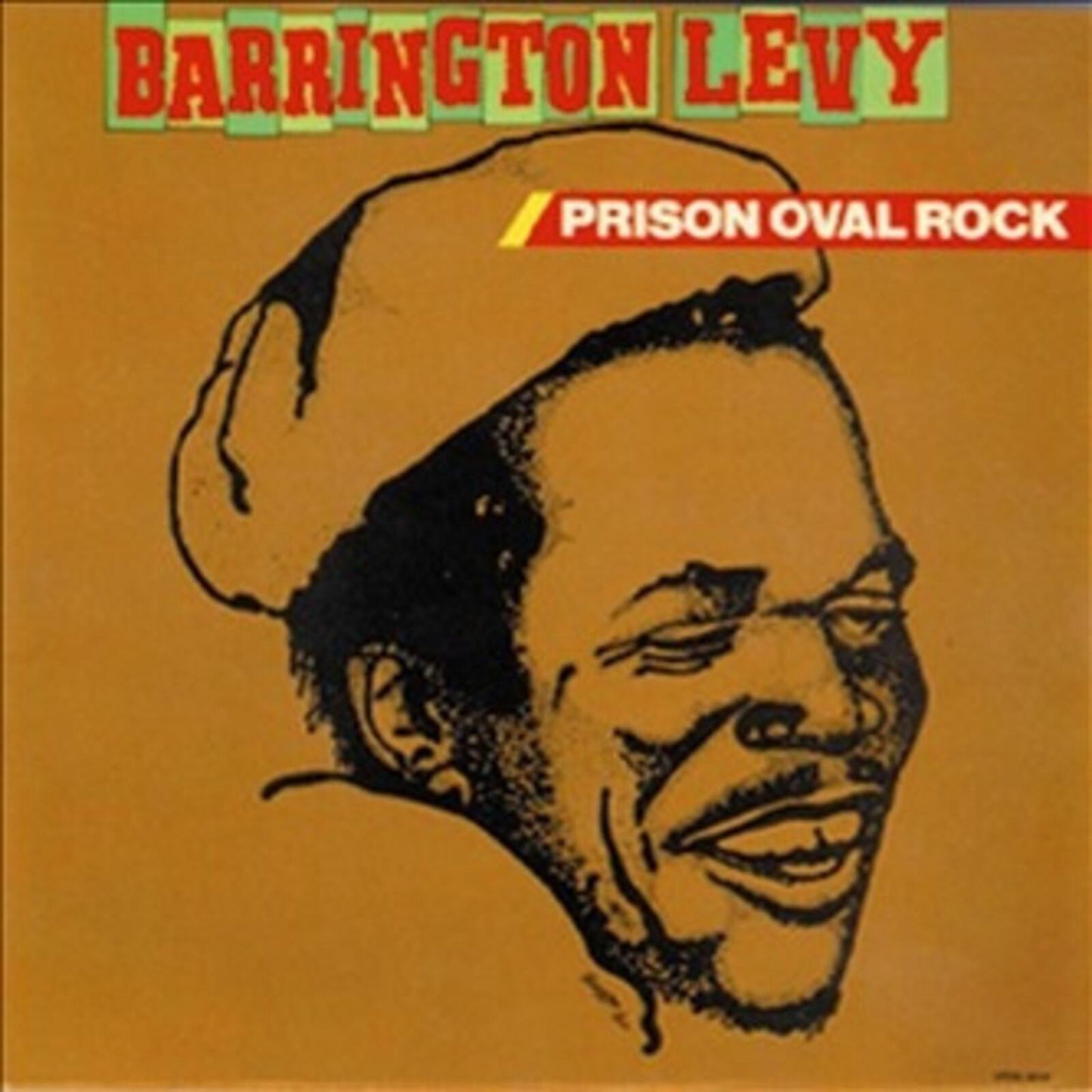 Barrington Levy - Prison Oval Rock - Lp