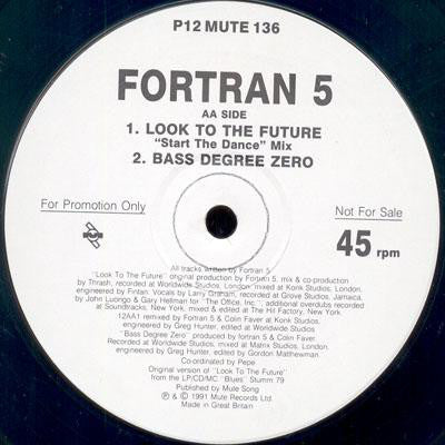 Fortran 5 - Look To The Future - 12 Inch