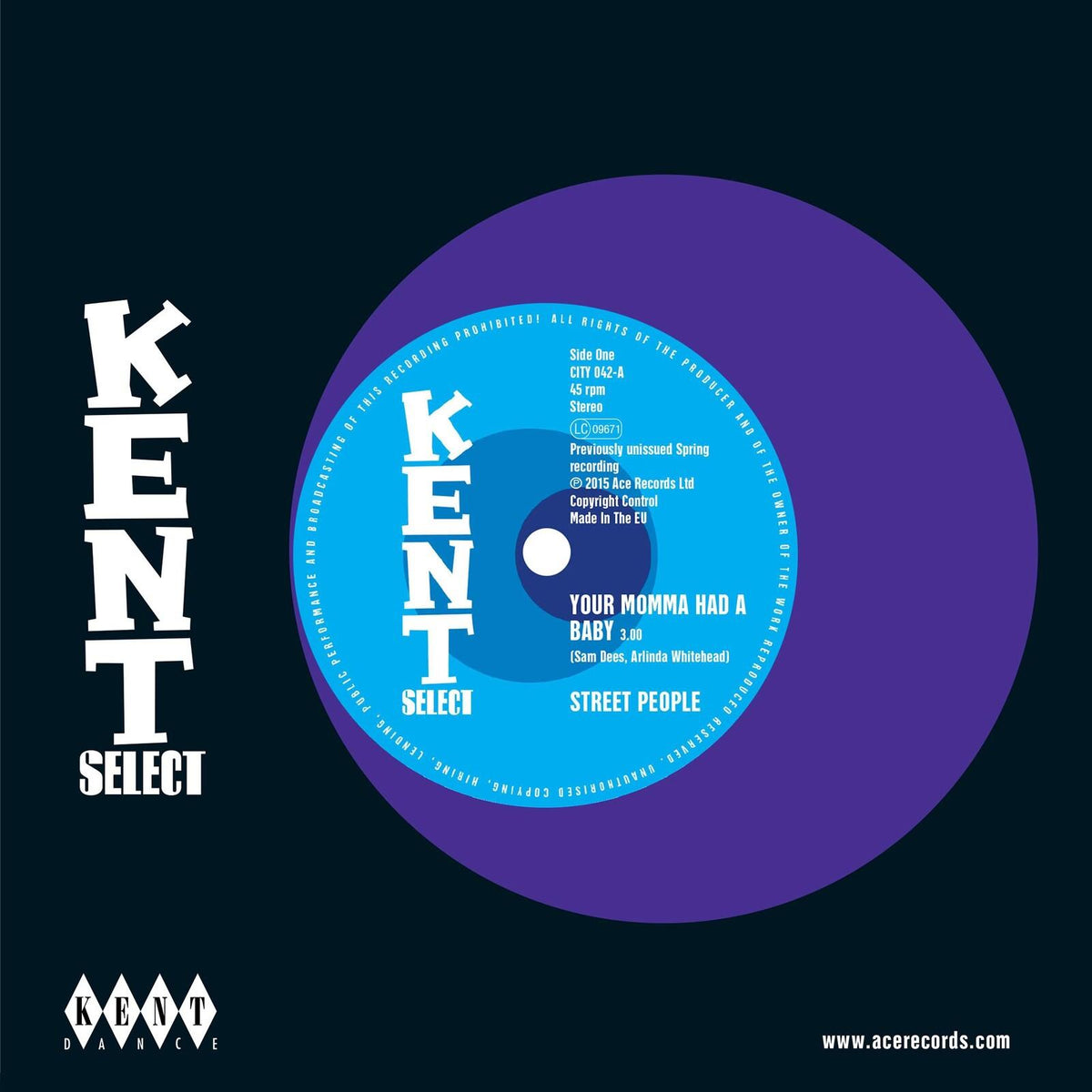 Street People - Your Momma Had A Baby / Baby You Got It All - 7 Inch