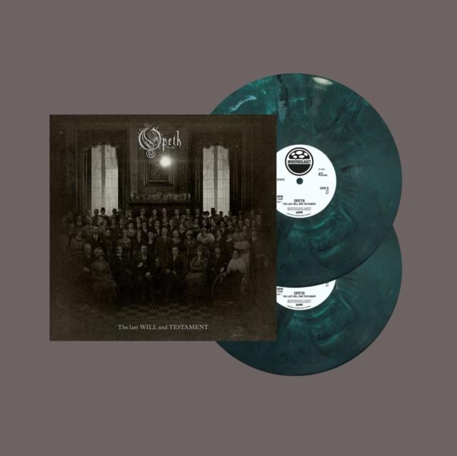 Opeth - Last Will and Testament (Indie Ex) - Double Lp