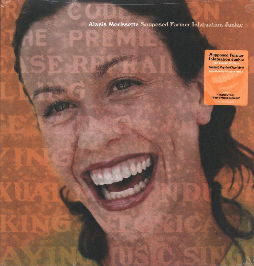 Alanis Morissette - Supposed Former Infatuation Junkie - Double Lp